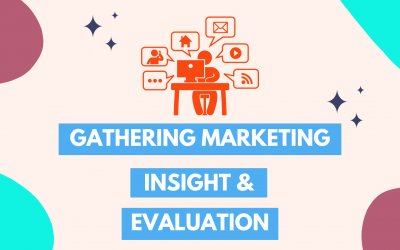 Gathering Marketing Insight & Evaluation